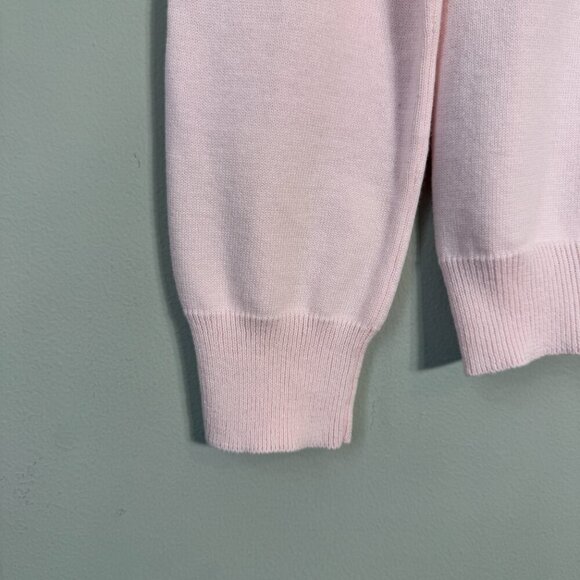 NWOT Lauren Ralph Lauren Knit Turtleneck Sweater Pullover Women's Small Pink - Picture 8 of 12